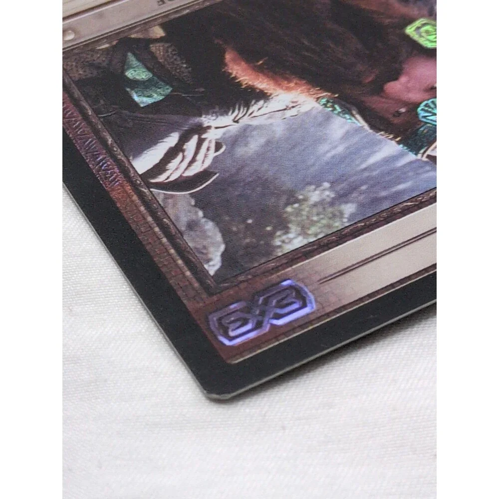 LOTR TCG Gimli Foil Promo Card 0P12